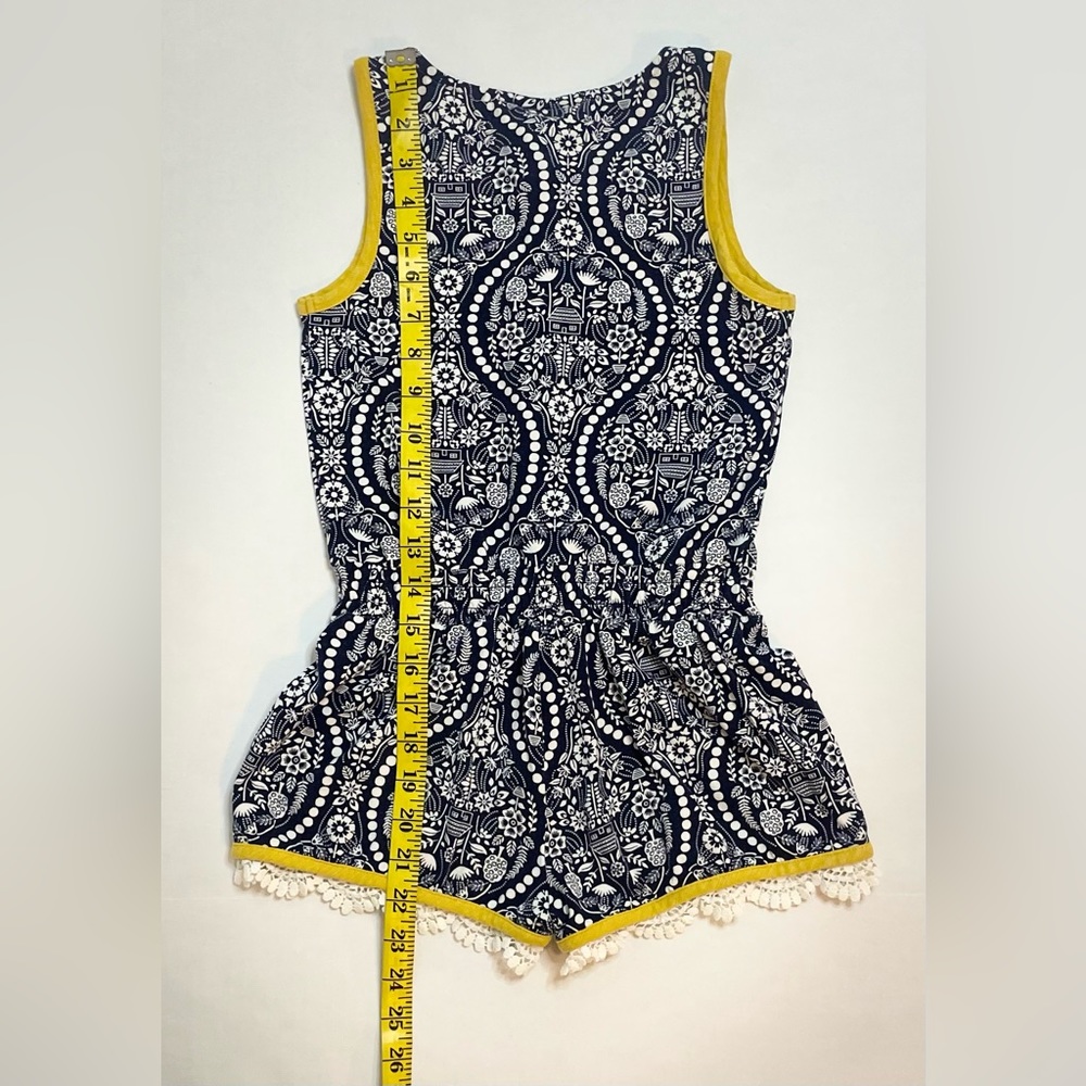 Girls Size 8 Matilda Jane 435 “Southern Sun” Romper - Picture 6 of 6